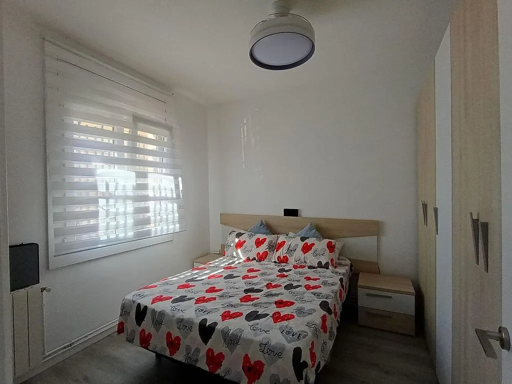 Bedrooms - Apartment with Air Conditioning in Canovelles