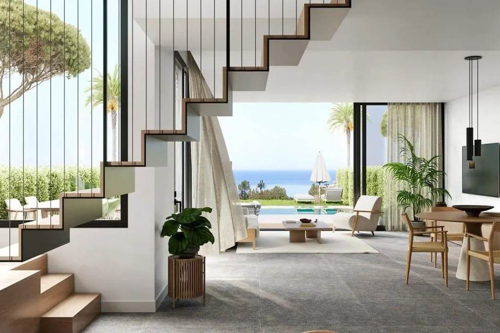 Séjour - Luxury Villa with Sea View in Marbella
