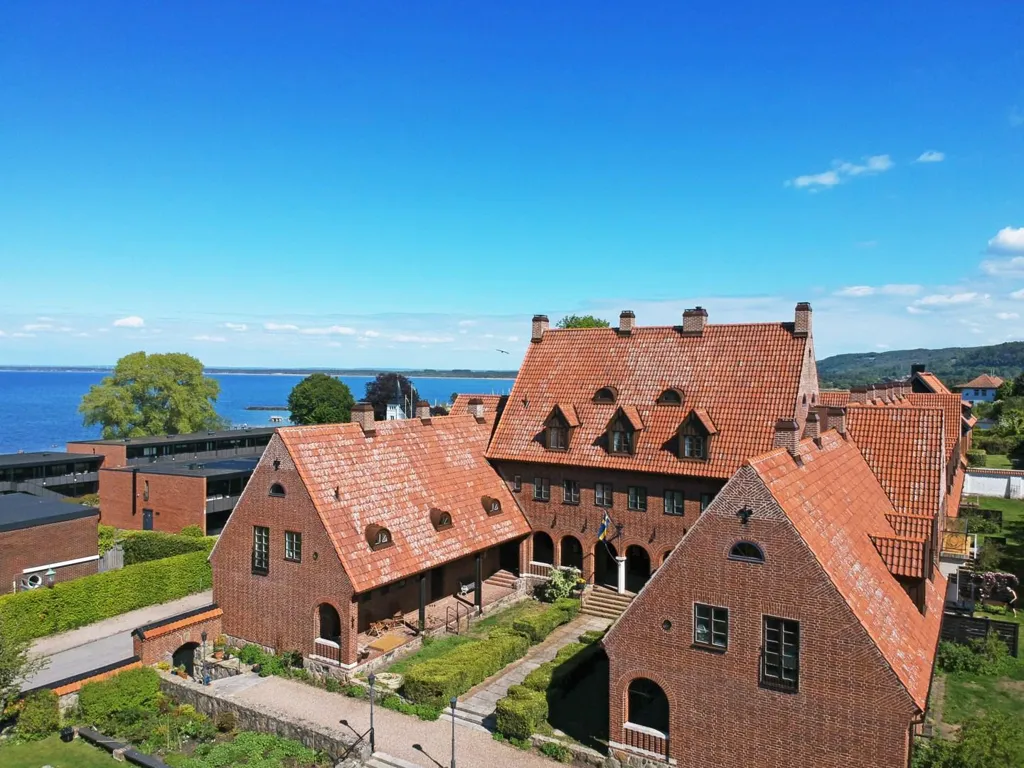 Õhuvaade - Apartment with Sea View in Båstad