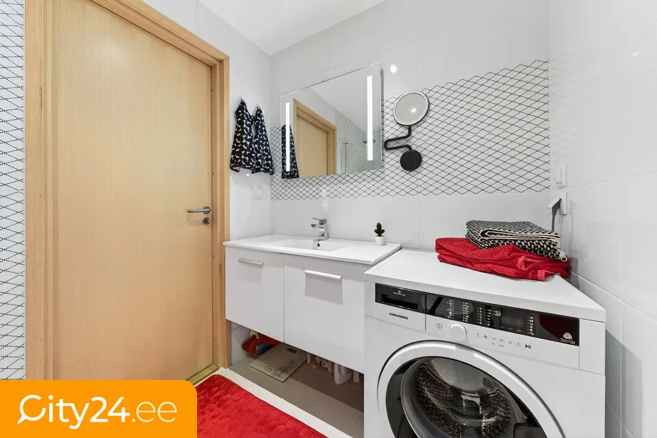 Salles de bain - Modernised Flat with Sea View in Pirita, Tallinn