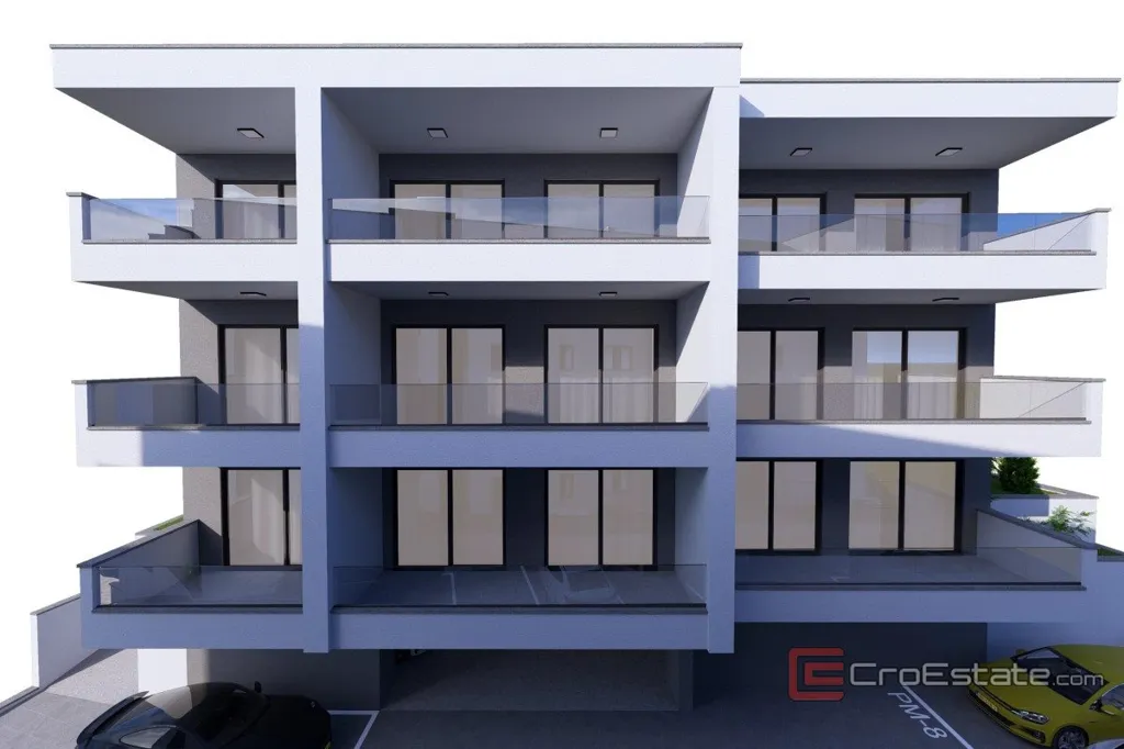 Modern Ground Floor Apartment with Sea View in Omis