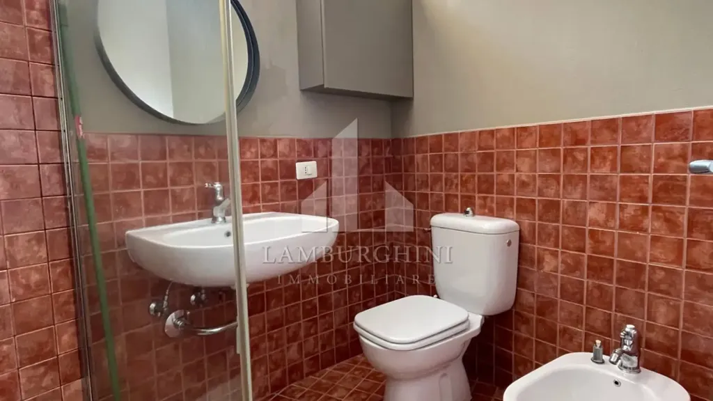 Salles de bain - Row Villa with Private Garden in Ferrara