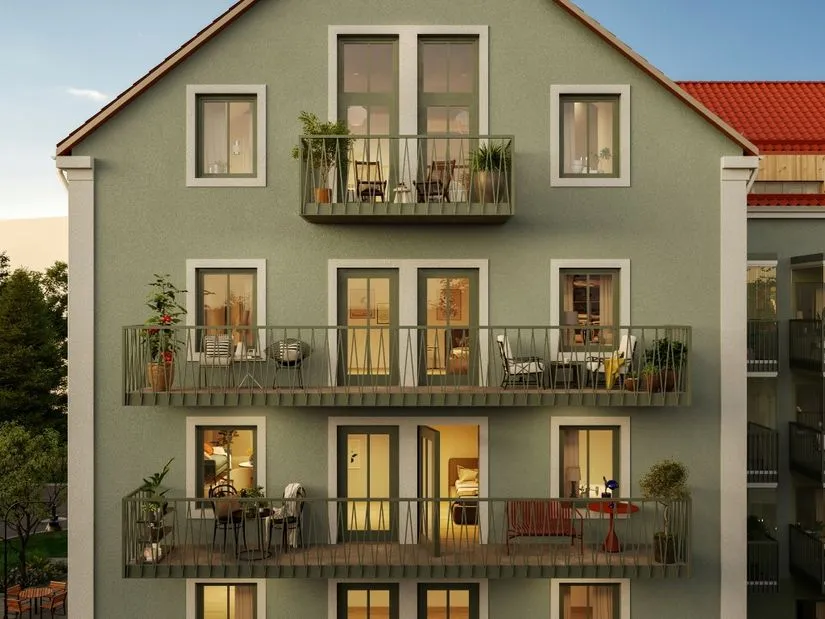Välivaade - Modern Flat with High-Quality Finish in Linköping