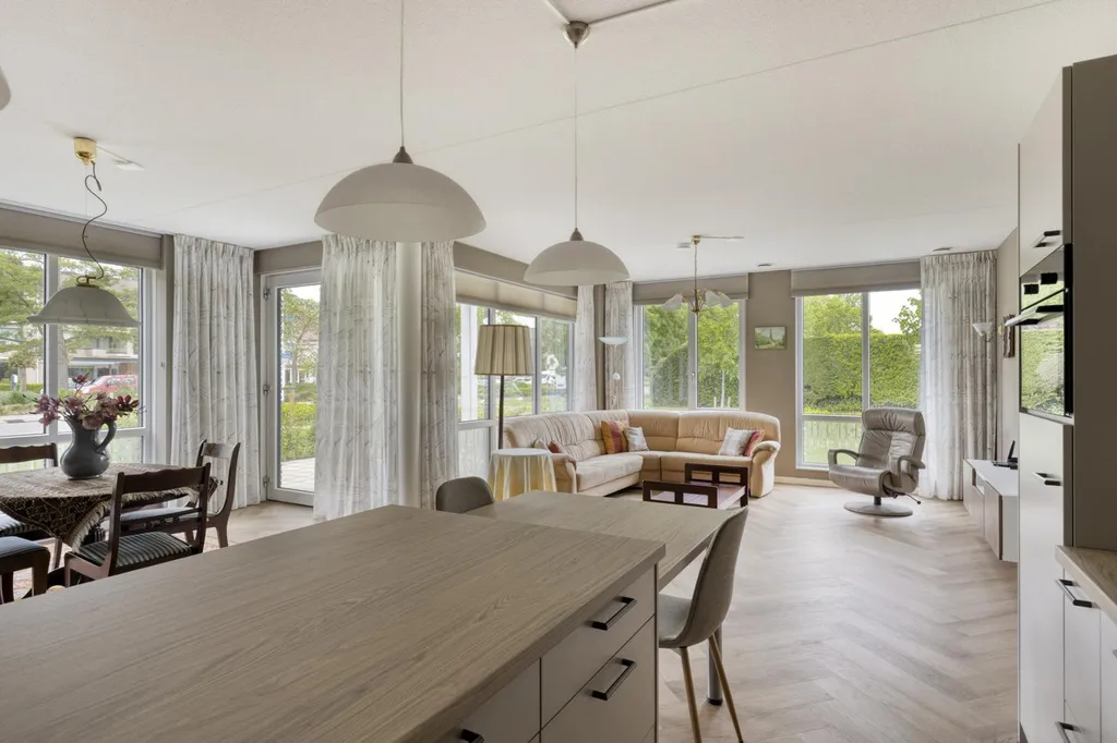 Köök - Ground Floor Apartment with Terrace in Goes