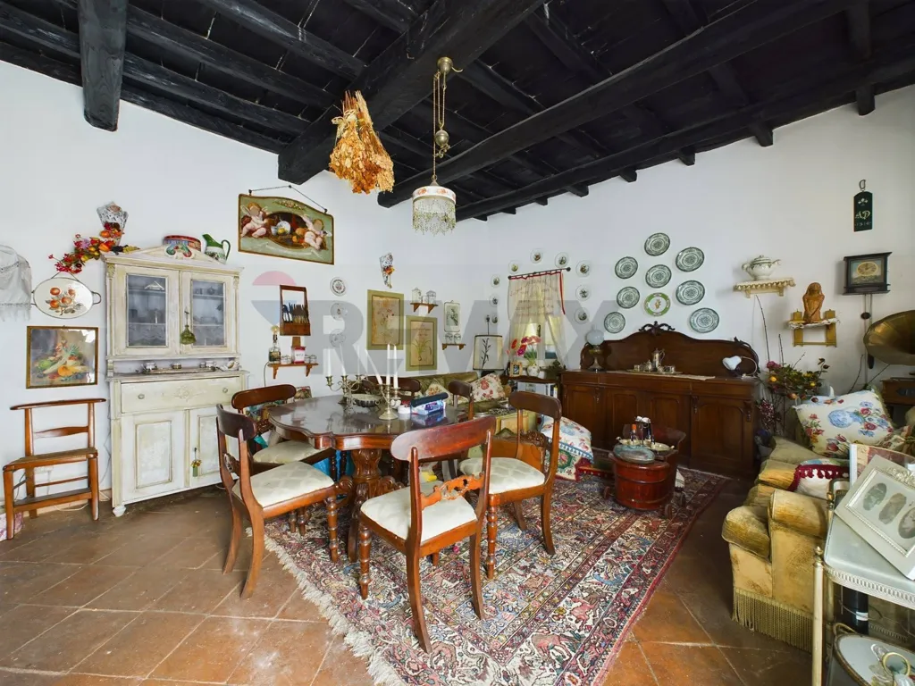 Söögituba - Historic Cielo-Terra Apartment in Formello