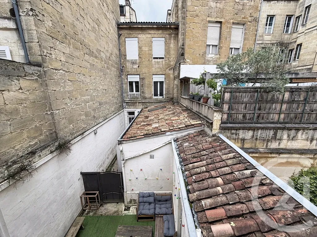 Jardin - Maison de Ville avec Terrasse au Centre de Bordeaux