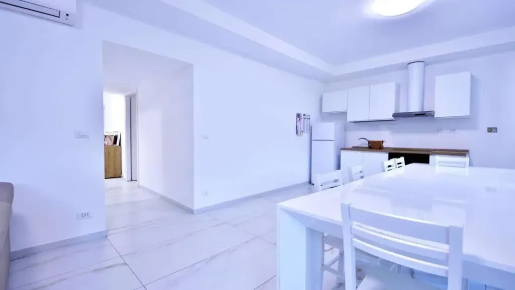 Köök - Rear-Facing Apartment with Sea Proximity in Genoa