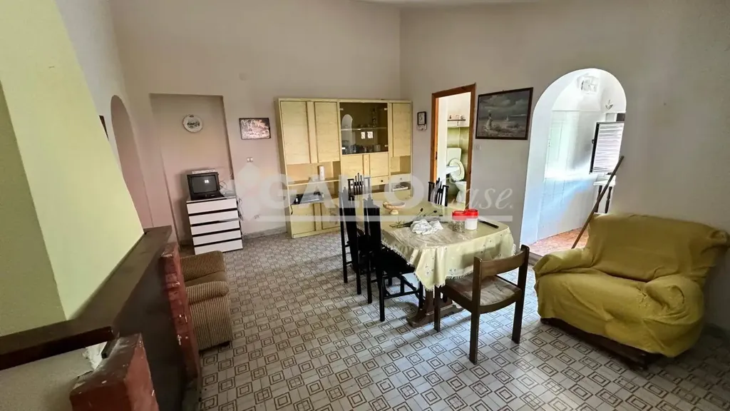 Dining Room - Villa with Multiple Apartments near Camigliatello Silano