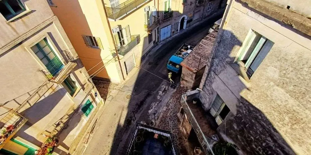 Multi-level Apartment with Sea View in Cetraro