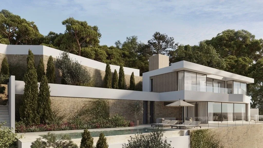 Extérieur - Luxury Villa with Sea View in Calpe