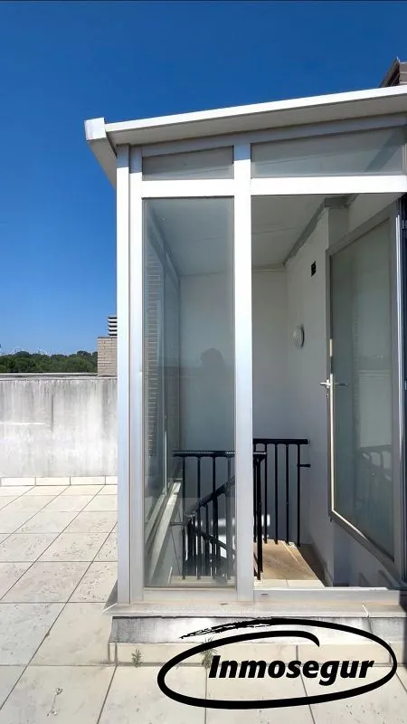 Terrasse - Penthouse with Pool in De Les Pasquales