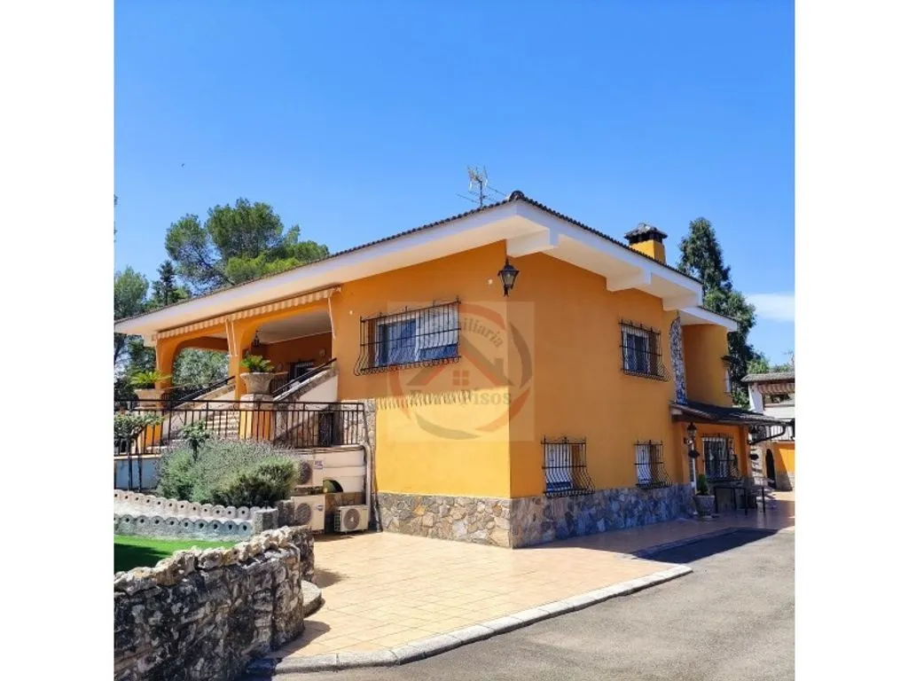 Välivaade - Luxury Villa with Pool in Bellús, Valencia