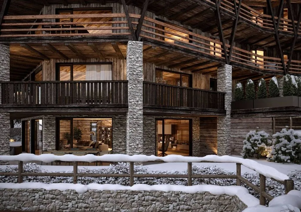 Extérieur - Newly Built Luxury Flat with Panoramic Terrace in Pinzolo