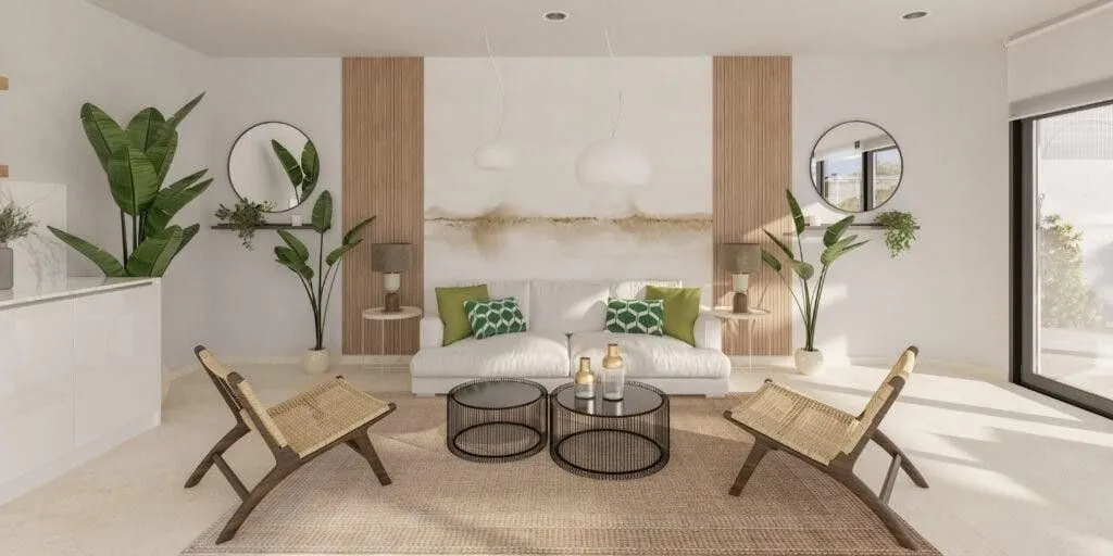 Séjour - Luxury Flat with Sea View in Mijas