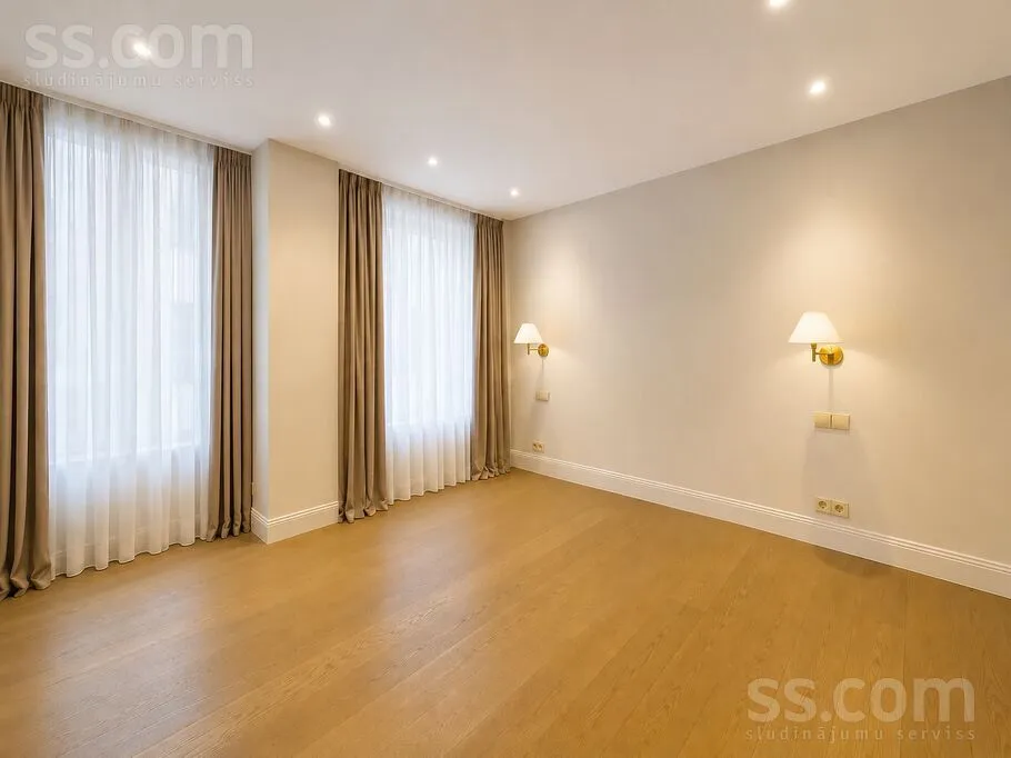 Séjour - Three-Bedroom Apartment with Sauna in Riga Centre
