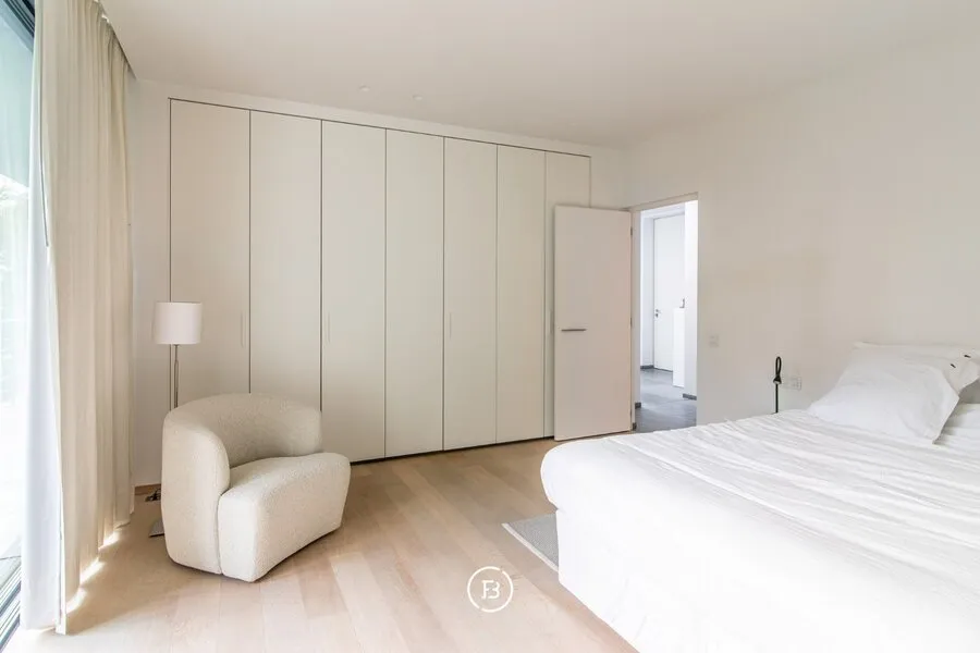 Chambres - Villa Moderniste avec Technologie Avancée à Bolderberg