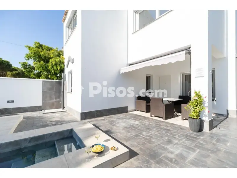 Terrasse - Chalet with Pool near La Barrosa Beach