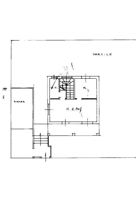 Plaan - Luxury Villa with Garden in Brugherio