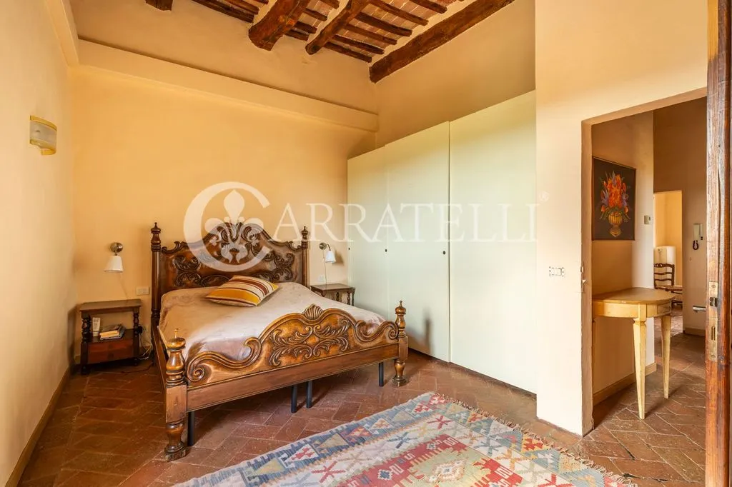 Chambres - Medieval Tower with Panoramic Views in Monteriggioni