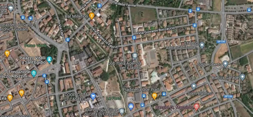 Auctioned Apartment with Garden in Città di Castello