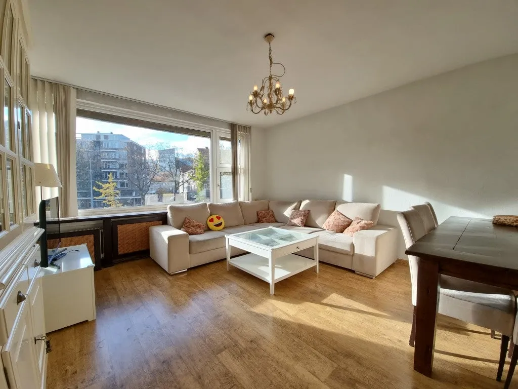 Séjour - Galerie Flat with Balcony in Rotterdam Centre