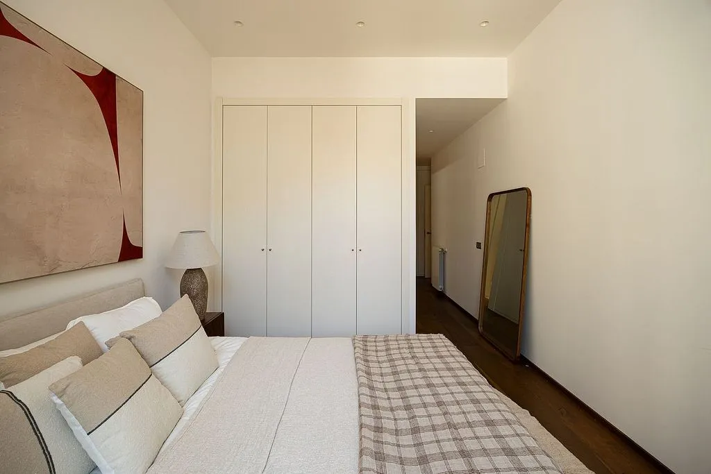 Camere da letto - Furnished Apartment with Terrace in La Dreta de l'Eixample