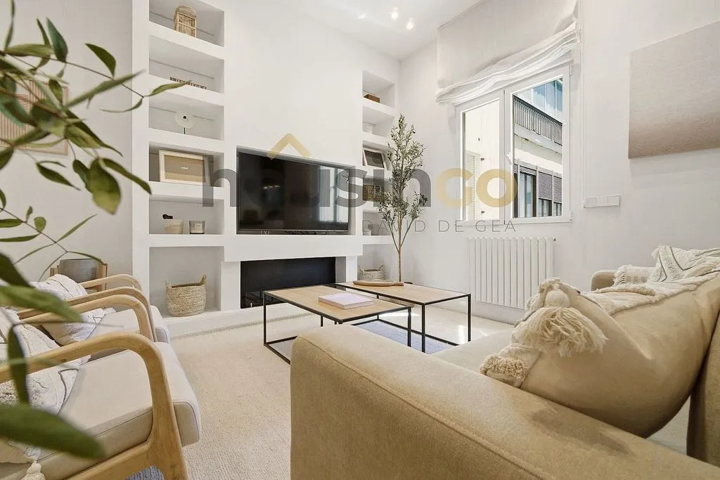 Séjour - Furnished Flat with Terrace in Salamanca