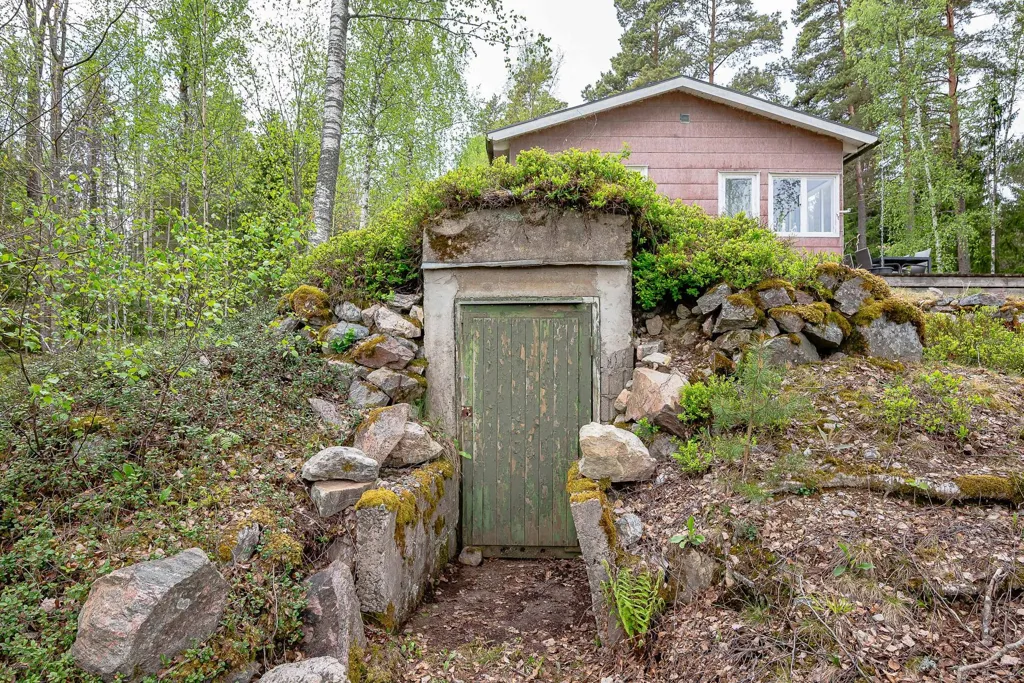 Extérieur - Holiday Home with Lakeside Plot in Övre Malmen