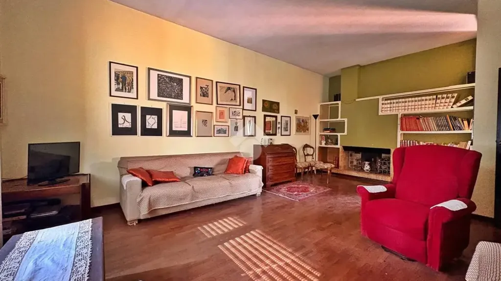 Séjour - Spacious Apartment with Balcony in Fabriano