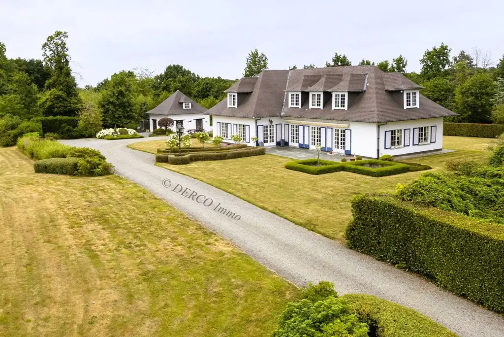 Vista aerea - Villa with Unique Plot in Leuven Outskirts