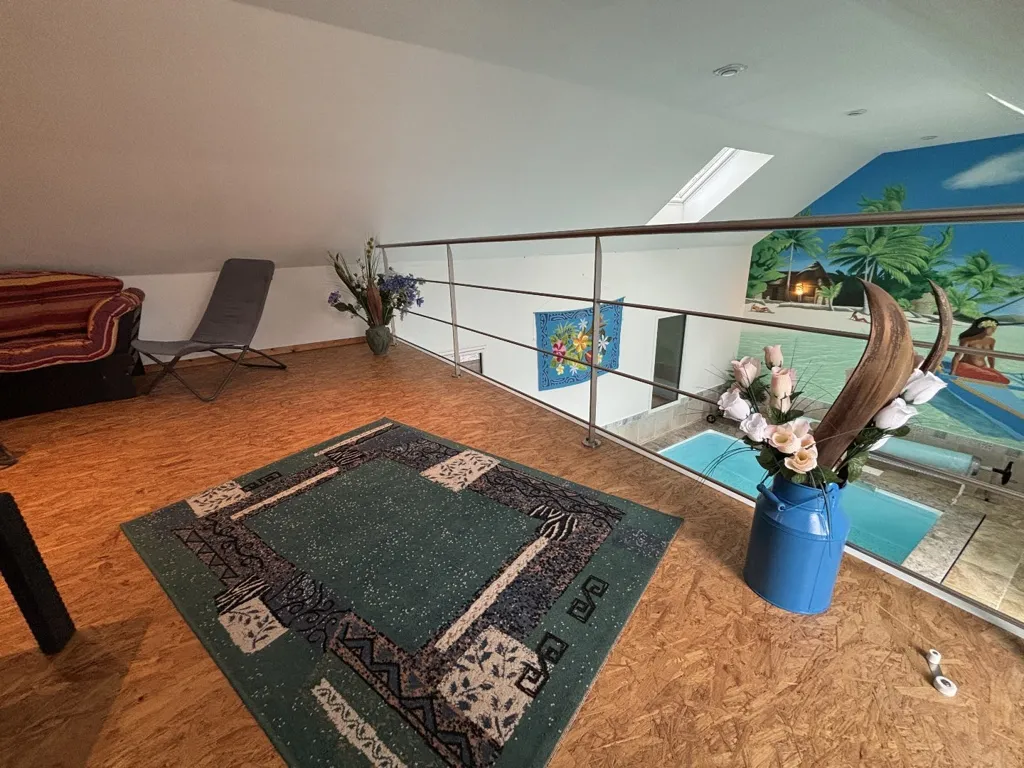 Camere da letto - Historic Granite Property with Piscine in Scaër