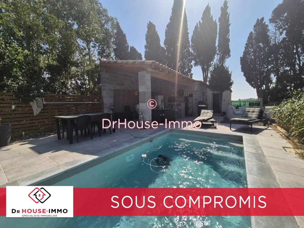 Bassein - Spacious House with Pool in Cuxac-D'Aude
