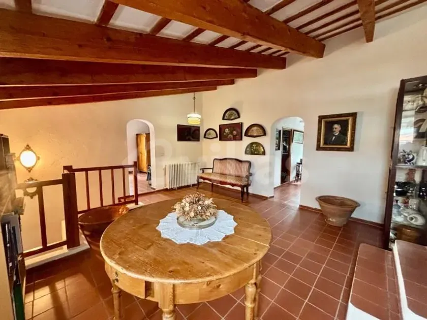 Salle à manger - Rustic Chalet with Pool in Alaior