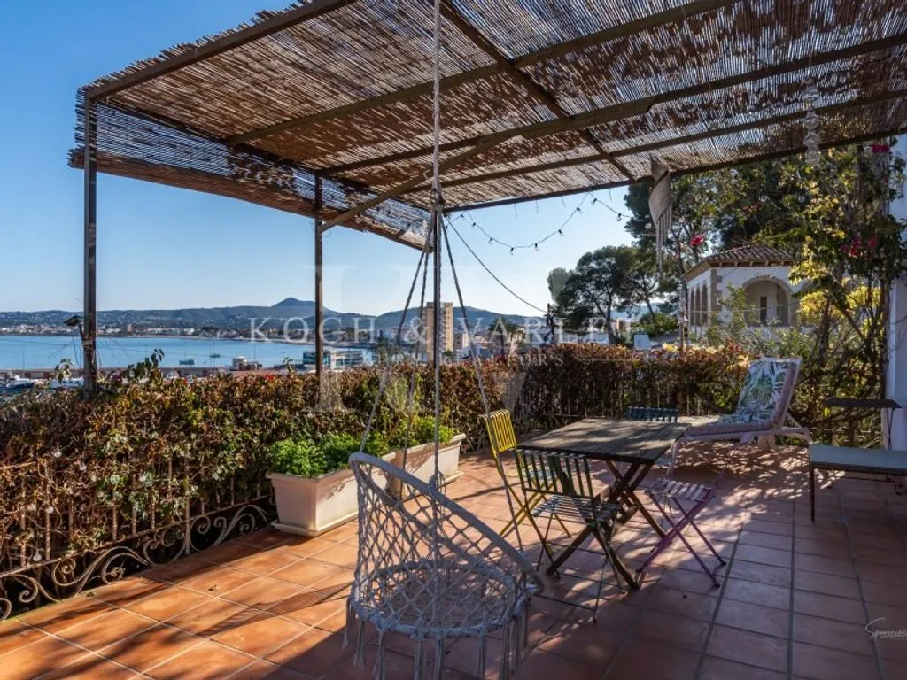 Terrasse - Luxury Villa with Sea Views in Javea