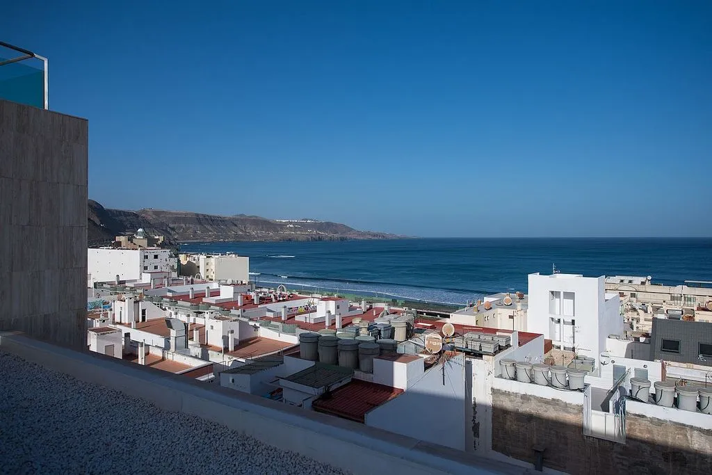 Balcony - Modern Flat with Terrace in Guanarteme