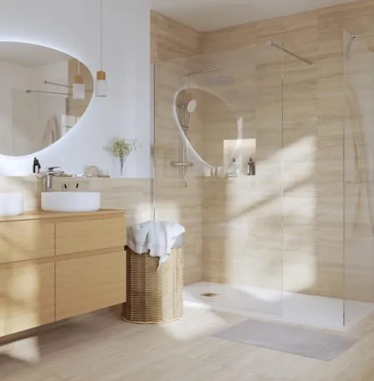Salles de bain - Modern Flat with Sea View in Puerto de Mazarrón