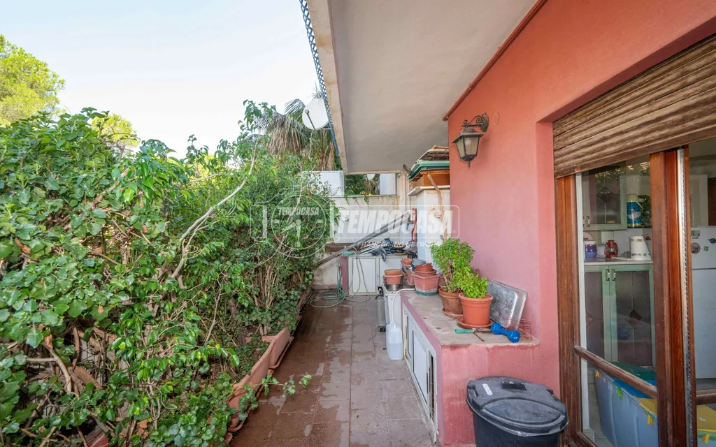 Terrasse - First Floor Flat with Sea View Terrace in Messina