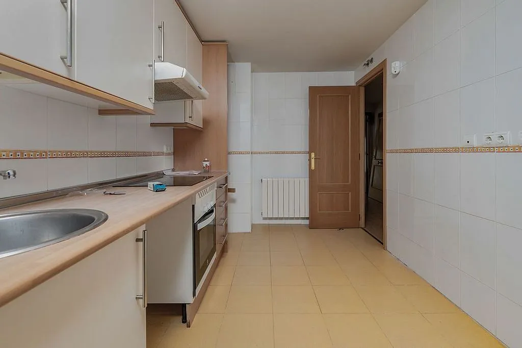 Köök - Apartment with Pool in Pinto, Madrid