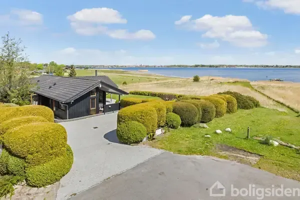 Aerial - Fjordfront Villas in Gerlev Strandpark