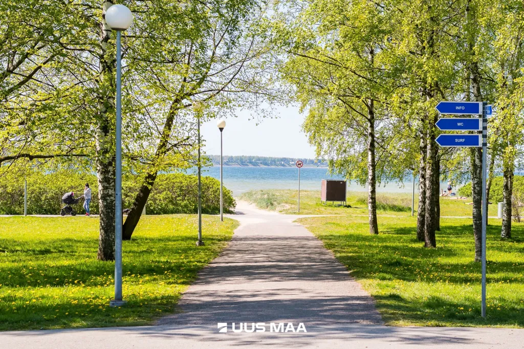 Studio Apartment with Sea View in Stroomi