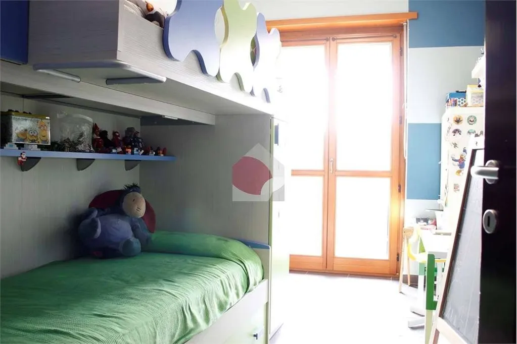 Chambres - Rental-Ready Flat with Balcony in Racconigi