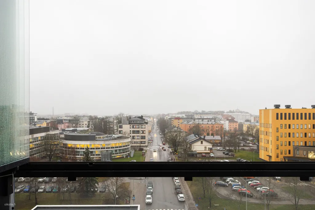 Rõdu - Modern Apartment with Balcony in Turku Station North