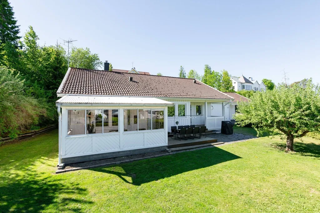 6-toaline maja asukohas Vetlanda kommun