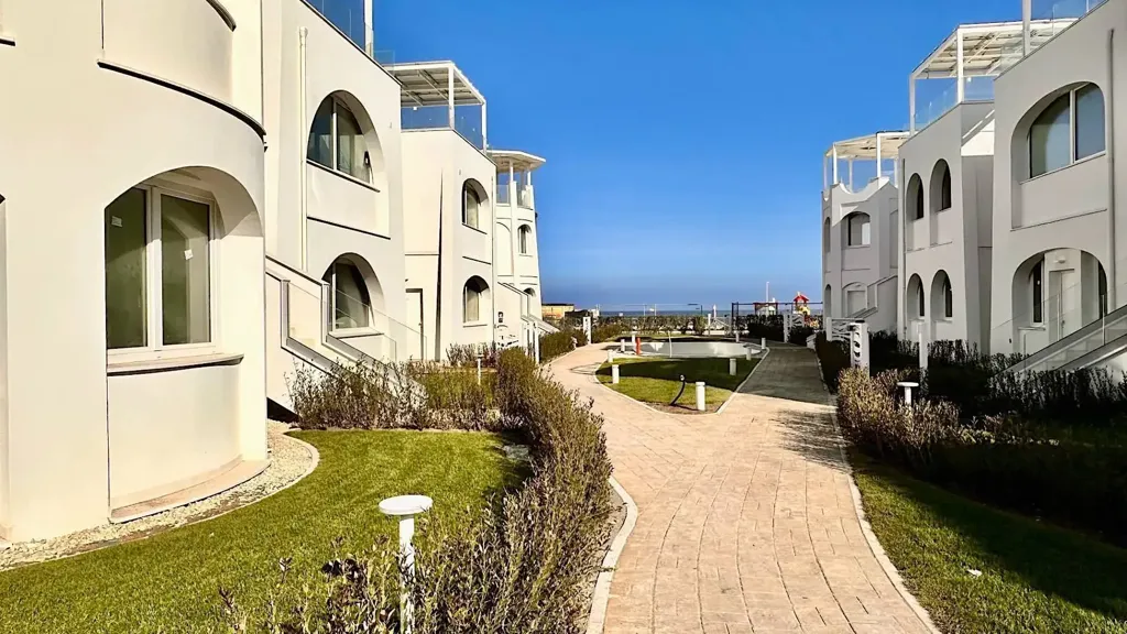 Jardin - Apartment with Sea View in Numana