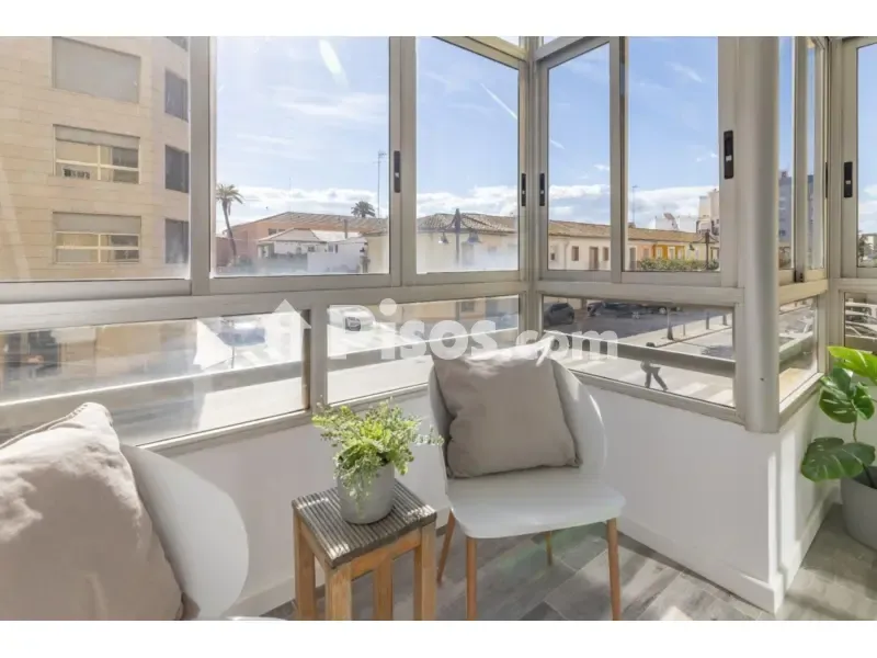Balcon - Renovated Apartment with Balcony in Benifaió