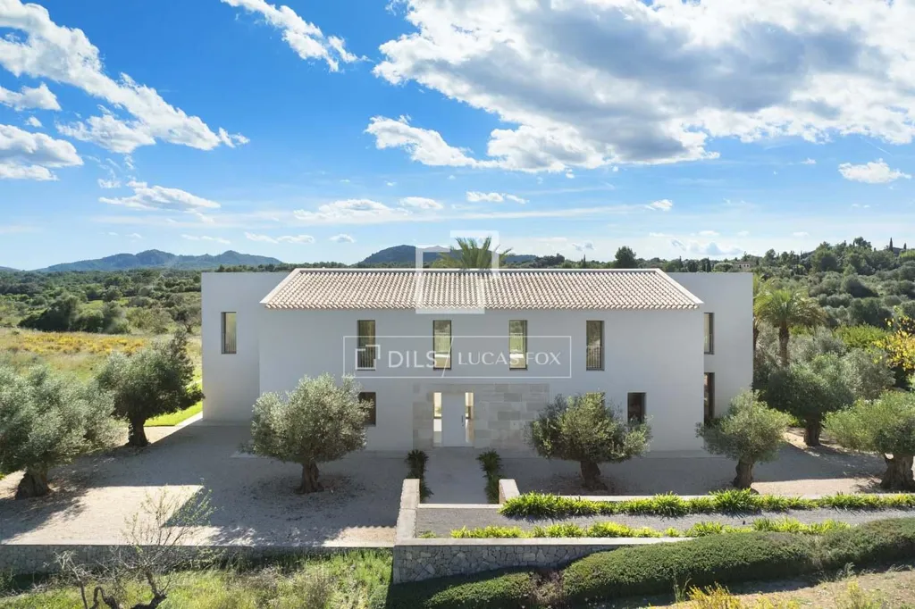 Extérieur - New Build Villa with Infinity Pool in Artà