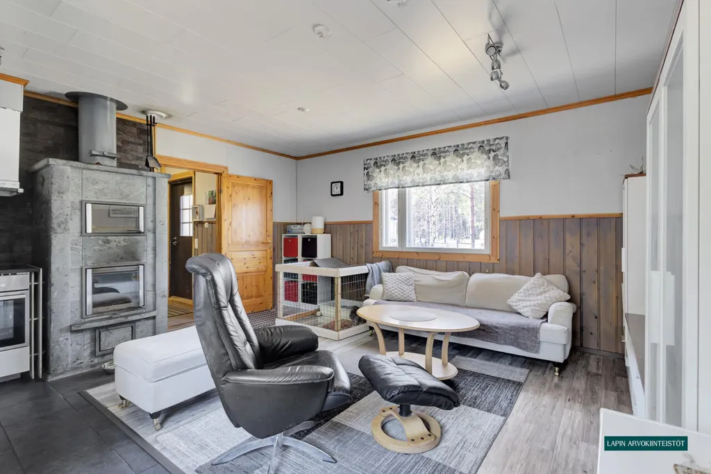 Elutuba - Compact Cottage with Sauna in Sodankylä