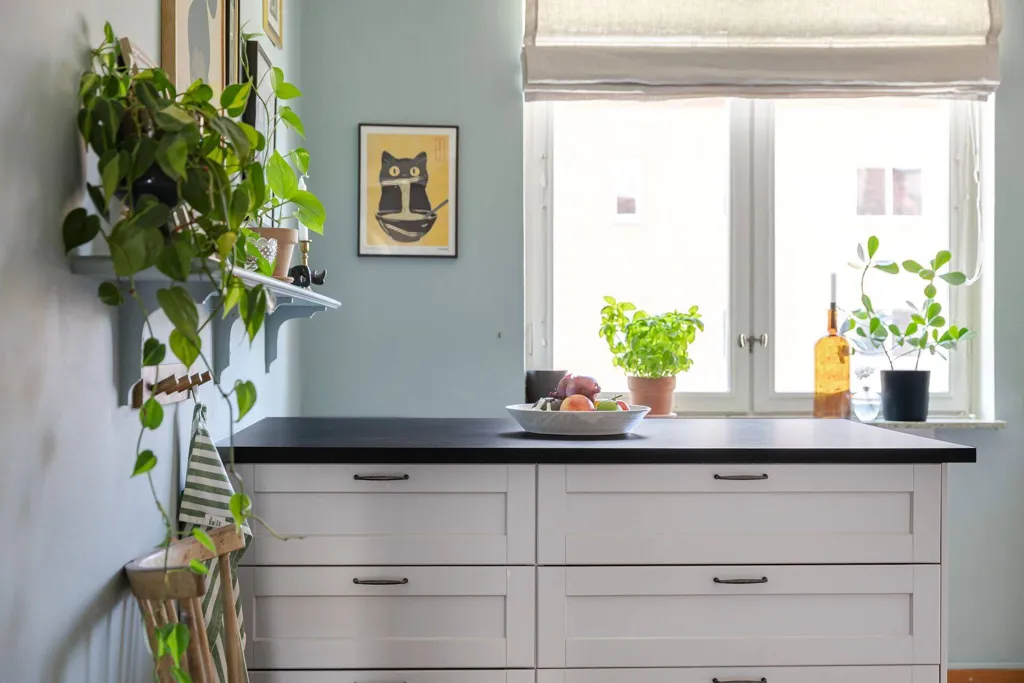 Cucina - Renovated Flat with Balcony in Linköping