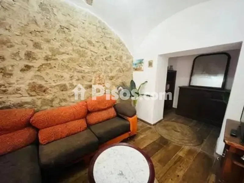 Soggiorno - Adosado with Vaulted Ceilings in Arroyo de la Luz