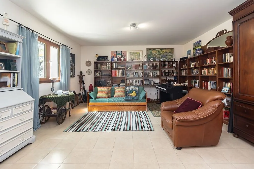 Bureau - Luxury Villa with Pool in Casal de Boiças